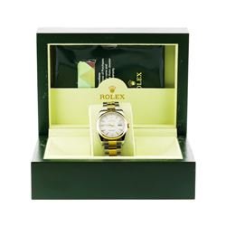 Men's Rolex Datejust Stainless Steel & 18K Gold 116203