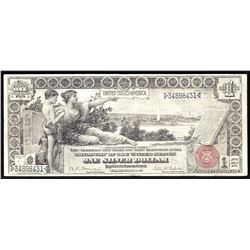 1896 $1 Silver Certificate Educational Note