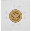 Image 2 : 1882 $5 Liberty Head Half Eagle Gold Coin