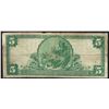 Image 2 : 1902 $5 PB The Riggs National Bank of Washington Bank Note