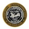 Image 2 : .999 Silver Las Vegas Club $10 Casino Limited Edition Gaming Token