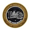 Image 1 : .999 Silver Plaza Hotel and Casino Las Vegas Nevada $10 Casino Limited Edition G