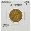 Image 1 : 1876-S Australia Sovereign Gold Coin