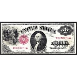 1917 $1 Large Size Legal Tender Note