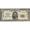 Image 1 : 1929 $5 Absecon New Jersey National Currency Bank Note
