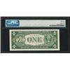Image 2 : 1935G $1 with Motto Silver Certificate Note PMG Gem Uncirculated 65