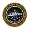 Image 1 : .999 Silver Luxor Las Vegas Nevada $10 Casino Limited Edition Gaming Token