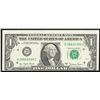 Image 1 : 1977 $1 Federal Reserve Note ERROR Faulty Alignment