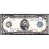 Image 1 : 1914 $5 Large Size Federal Reserve Note