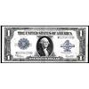 Image 1 : 1923 $1 Large Size Silver Certificate Bank Note