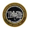 Image 1 : .999 Silver Plaza Hotel and Casino Las Vegas Nevada $10 Casino Limited Edition G