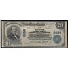 Image 1 : 1902 $20 The National Bank of Cincinnati Ohio National Currency Note