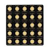 Image 1 : Lot of (25) 2016 Canada 1 Gram .9999 Fine Gold Maple Coins
