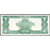Image 2 : 1899 $2 Mini Porthole Silver Certificate Note