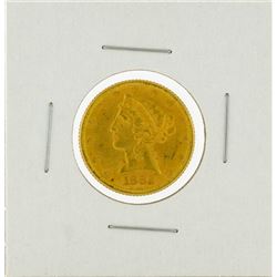 1882 $5 Liberty Head Half Eagle Gold Coin