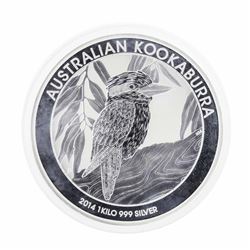 2014 $30 Australian Kookaburra 1Kg Silver Coin
