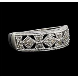 14KT White Gold 0.30ctw Diamond Ring