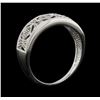 Image 4 : 14KT White Gold 0.30ctw Diamond Ring