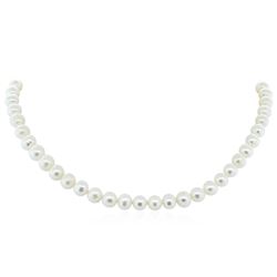 7-8.5MM Cultured Pearl Loose Strand Necklace
