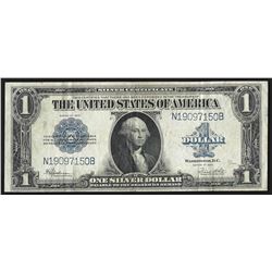 1923 $1 Large Size Silver Certificate Bank Note