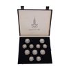 Image 3 : 1980 Moscow Olympics (28) Coin Silver Crowns Coin Set
