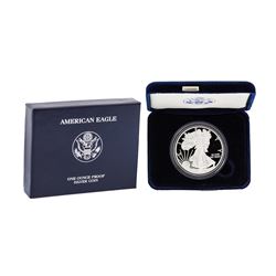 2008 1oz American Silver Eagle Proof Coin with Box
