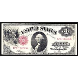 1917 $1 Large Size Legal Tender Note
