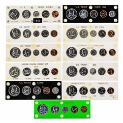 1953-1963 (5) Coin Proof Sets