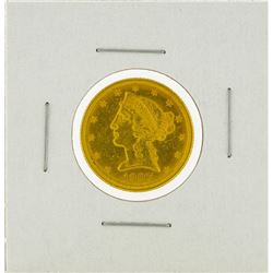 1907-D $5 Liberty Head Half Eagle Gold Coin