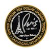 Image 1 : .999 Silver Paris Las Vegas Nevada $10 Casino Limited Edition Gaming Token