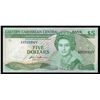 Image 1 : 1985 $5 Eastern Caribbean Central Bank Note
