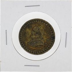 1877 Italy Vatican Papal Pope Pius IX Medal