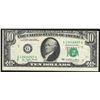 Image 1 : 1977 $10 Federal Reserve Note ERROR Faulty Alignment