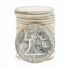 Image 2 : Roll of (20) 1962D Brilliant Uncirculated Franklin Half Dollar Coins