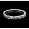 Image 1 : 14KT White Gold 0.25ctw Diamond Ring