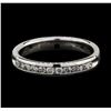 Image 2 : 14KT White Gold 0.25ctw Diamond Ring