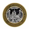 Image 1 : .999 Silver Excalibur Las Vegas Nevada $10 Casino Limited Edition Gaming Token