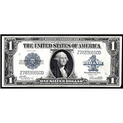 1923 $1 Large Size Silver Certificate Bank Note
