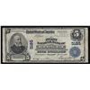 Image 1 : 1902 $5 The First National Bank of Birmingham Currency Note