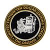 Image 2 : .999 Silver The Orleans Hotel & Casino Las Vegas, NV $10 Casino Token Limited Ed