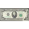 Image 1 : 1977 $20 Federal Reserve Note ERROR Gutter Fold