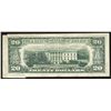 Image 2 : 1977 $20 Federal Reserve Note ERROR Gutter Fold