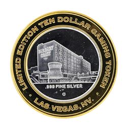 .999 Silver Barbary Coast Las Vegas, Nevada $10 Casino Limted Edition Gaming Tok