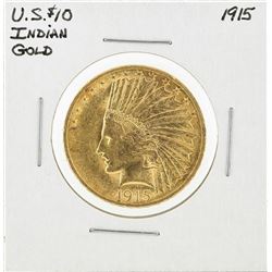 1915 $10 Indian Head Eagle Gold Coin
