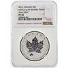 Image 1 : 2016 Canada $5 Maple Leaf Silver Coin NGC PF70