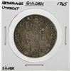 Image 1 : 1765 Netherlands 1 Gulden Vtrecht Silver Coin