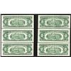 Image 2 : Lot of (6) 1963 $2 Legal Tender Notes