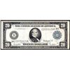 Image 1 : 1914 $20 Large Size Federal Reserve Note