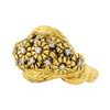 Image 1 : 18KT Yellow Gold 0.50ctw Diamond Ring