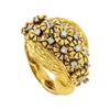 Image 4 : 18KT Yellow Gold 0.50ctw Diamond Ring